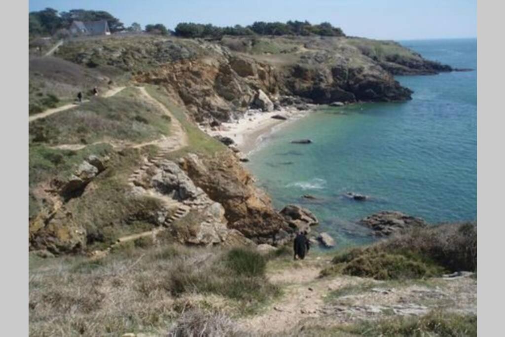 Keraudren Rhuys - Longere Xviiie - 10 Pers - 4 Chb - Plage A Pied Saint-Gildas-de-Rhuys Exteriör bild