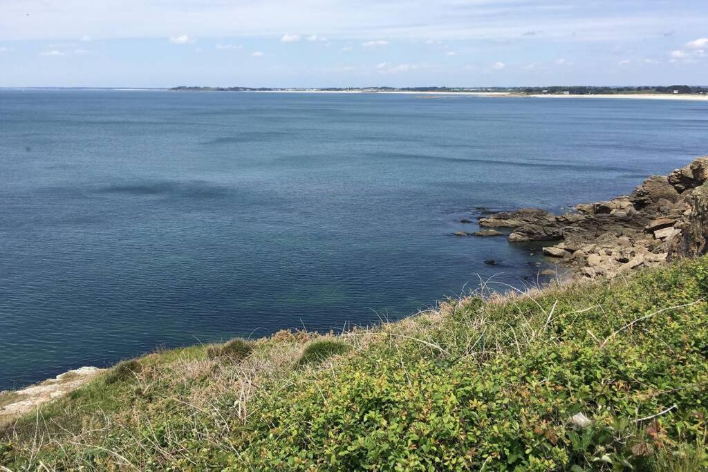 Keraudren Rhuys - Longere Xviiie - 10 Pers - 4 Chb - Plage A Pied Saint-Gildas-de-Rhuys Exteriör bild