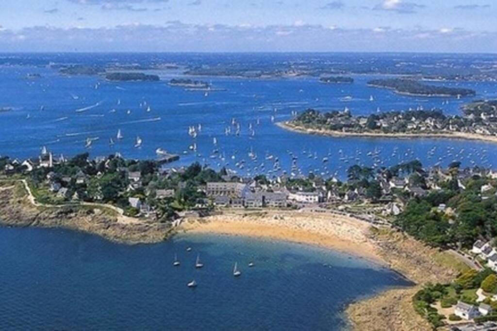 Keraudren Rhuys - Longere Xviiie - 10 Pers - 4 Chb - Plage A Pied Saint-Gildas-de-Rhuys Exteriör bild